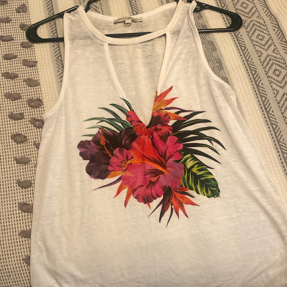 Express tank top low-cut